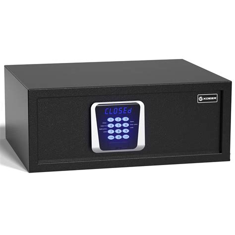 home/hotel/office steel security safe box|Digital Document Safe Box with Key&Code, Steel Security Home .